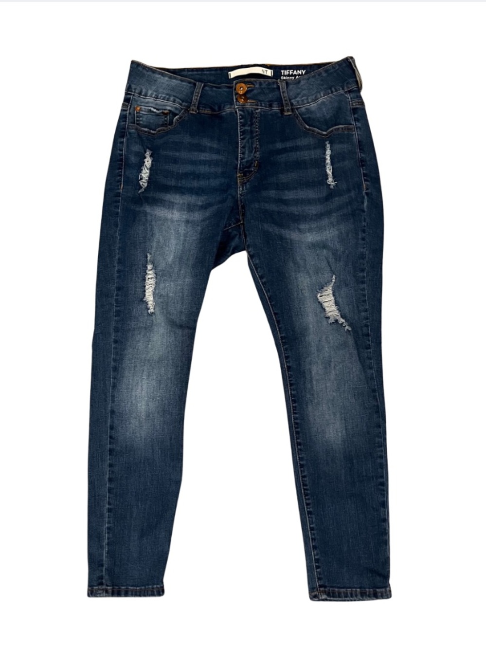 IT skinny Tiffany skinny ankle Jean size 14